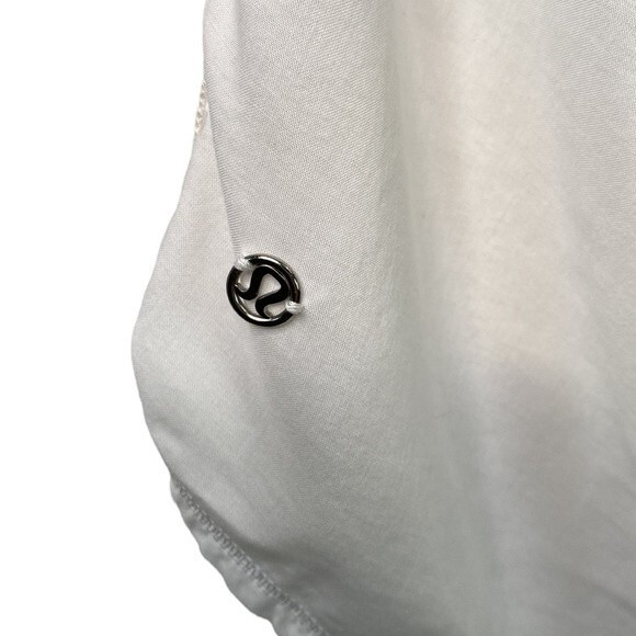 Lululemon Unity Pullover Sweater Back Drop Cashmere Blend Ivory Long Sleeve - Picture 7 of 12